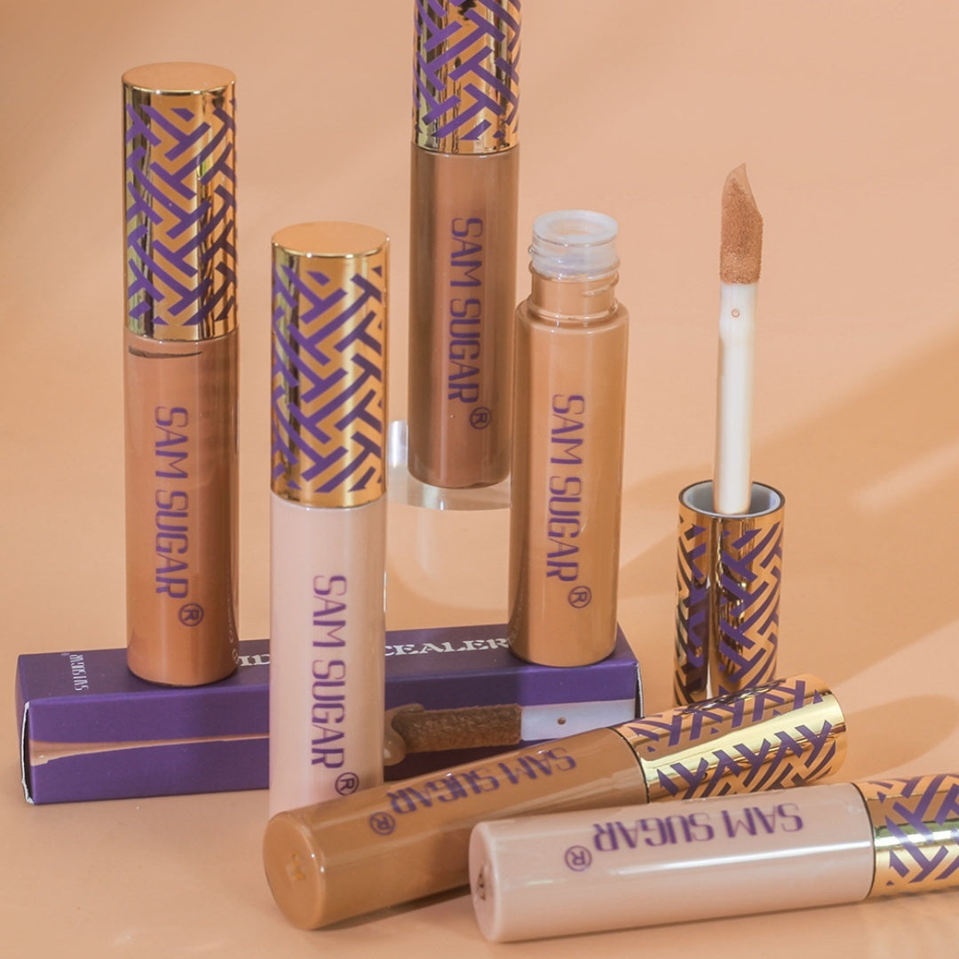 6 Color Liquid Concealer Foundation | HalleBeauty